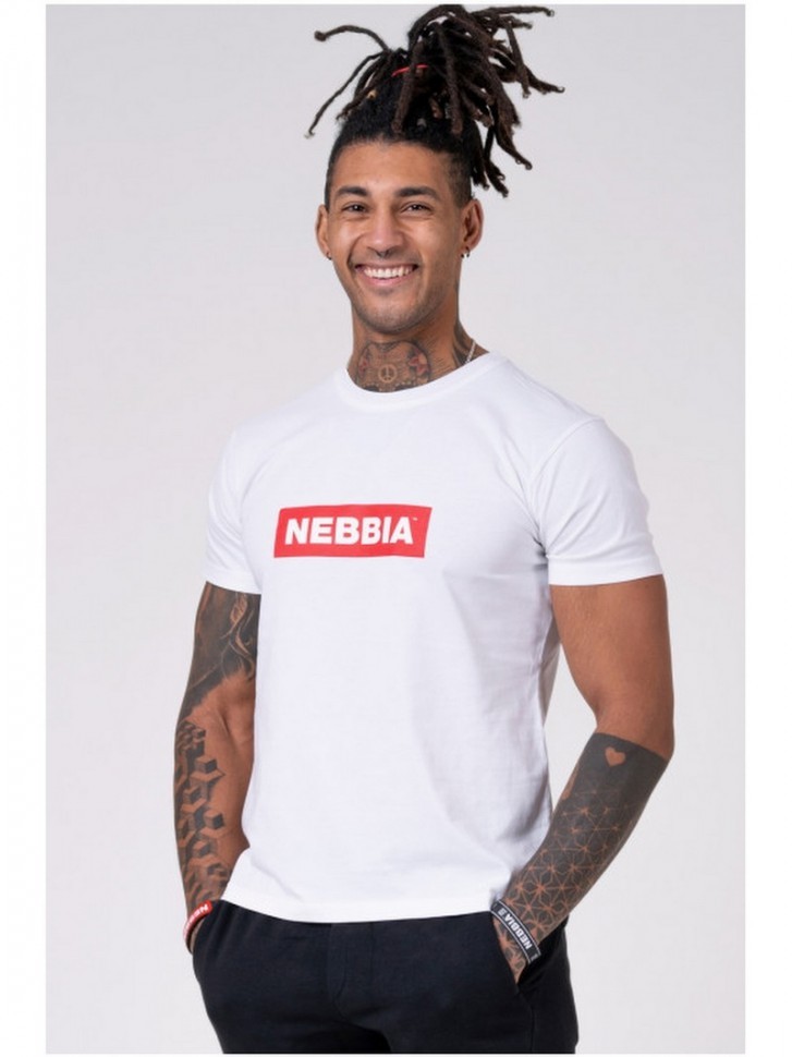 Футболка Nebbia Men`s T-Shirt 593 White в Екатеринбурге  в Екатеринбурге 