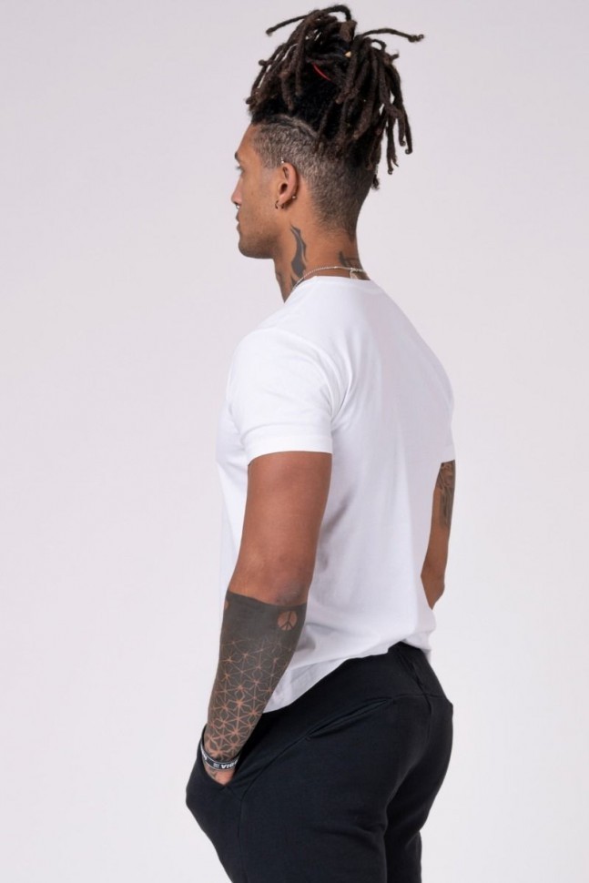 Футболка Nebbia Men`s T-Shirt 593 White в Екатеринбурге  в Екатеринбурге 