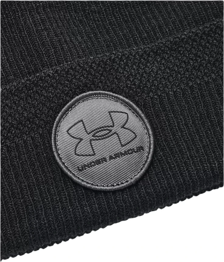 Шапка Under Armour UA Driver Pom-GRY 1373107-001 в Екатеринбурге  в Екатеринбурге 