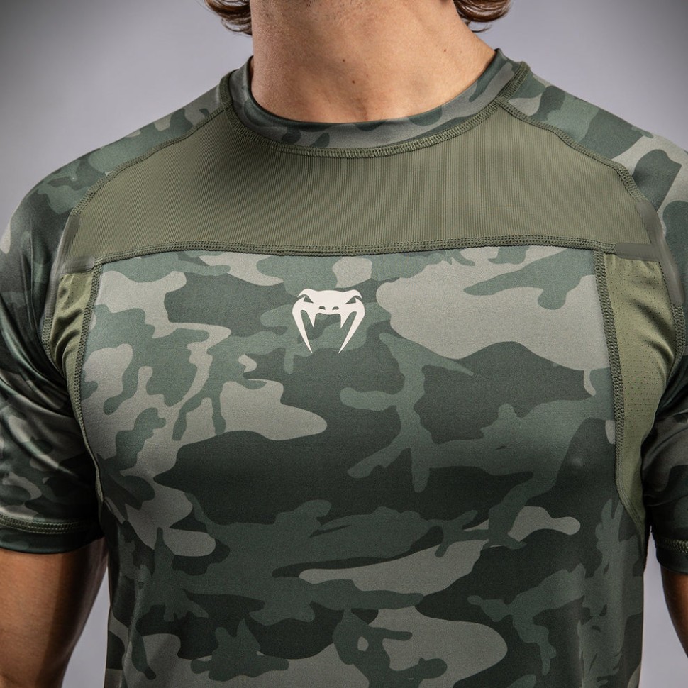Футболка Venum G-Fit Air Men's Dry - Tech T-Shirt - Army Camo Ven05005-534 в Екатеринбурге  в Екатеринбурге 