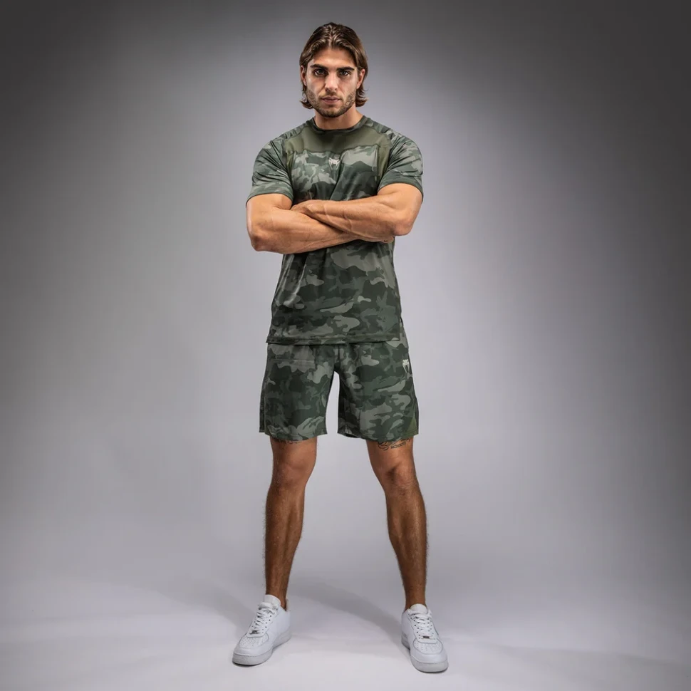 Футболка Venum G-Fit Air Men's Dry - Tech T-Shirt - Army Camo Ven05005-534 в Екатеринбурге  в Екатеринбурге 