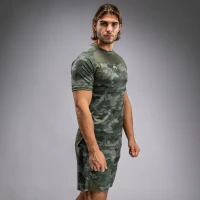 Футболка Venum G-Fit Air Men's Dry - Tech T-Shirt - Army Camo Ven05005-534 в Екатеринбурге  в Екатеринбурге 