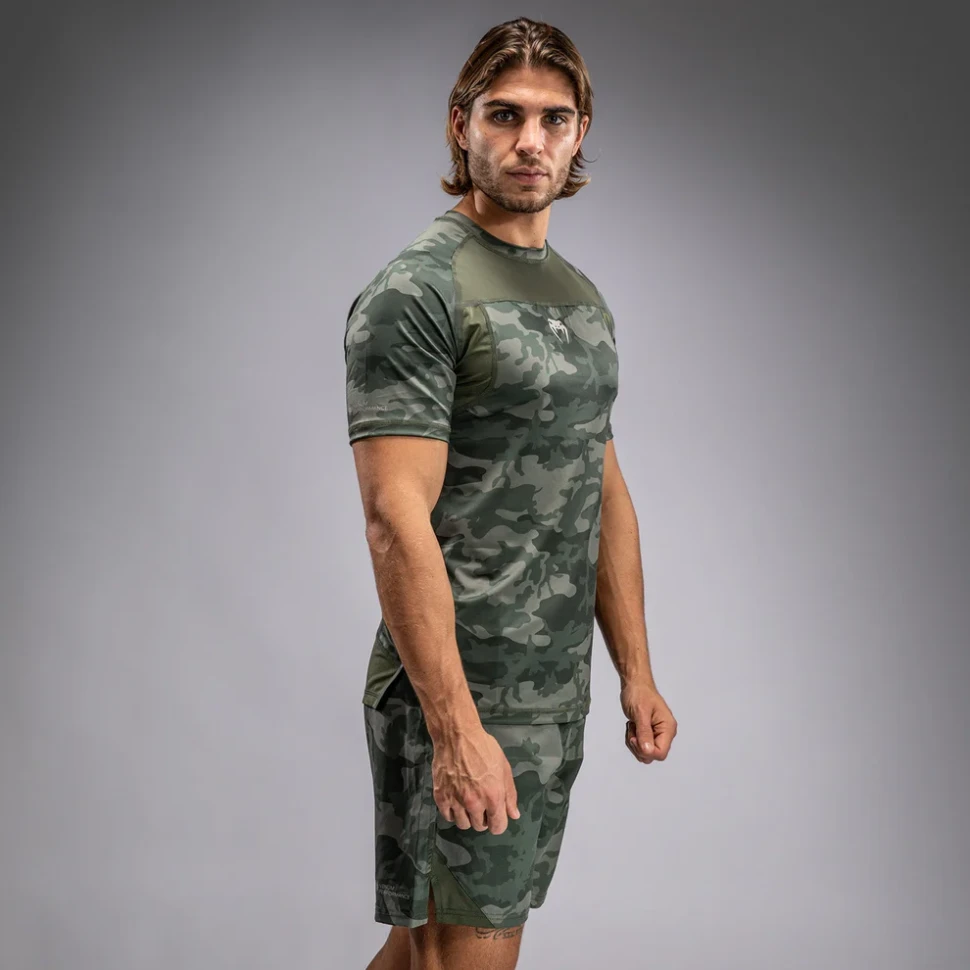 Футболка Venum G-Fit Air Men's Dry - Tech T-Shirt - Army Camo Ven05005-534 в Екатеринбурге  в Екатеринбурге 