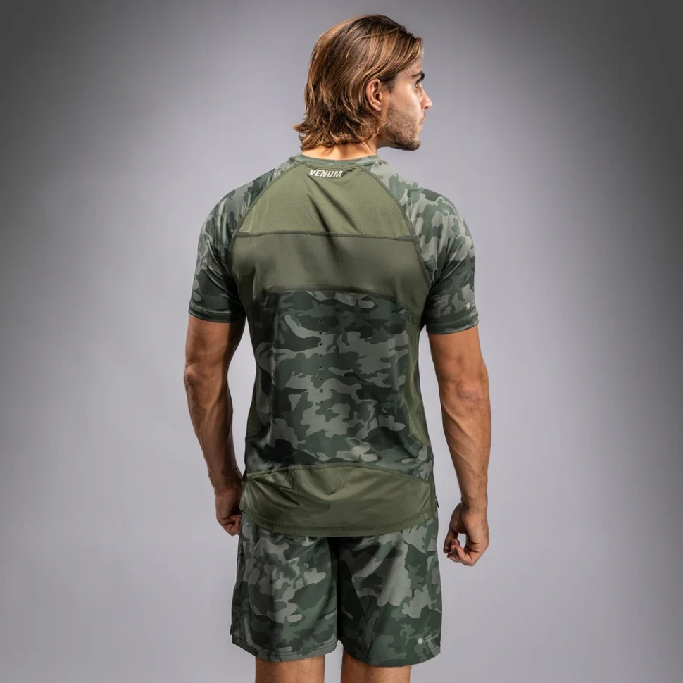 Футболка Venum G-Fit Air Men's Dry - Tech T-Shirt - Army Camo Ven05005-534 в Екатеринбурге  в Екатеринбурге 
