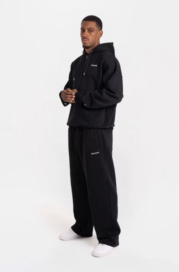 Толстовка Boxraw Johnson BXRW-ZJH Black в Екатеринбурге в Екатеринбурге