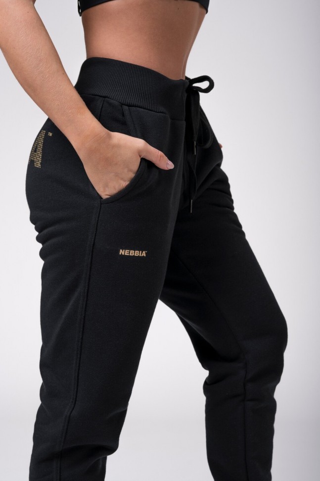 Брюки Nebbia 826 Sweatpants Gold Classic в Екатеринбурге  в Екатеринбурге 