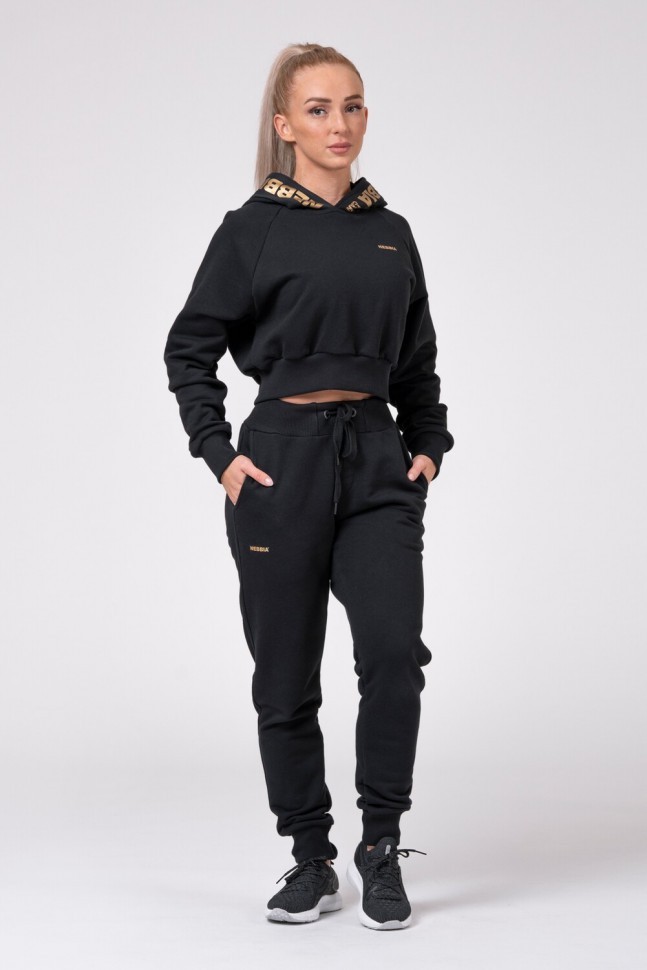 Брюки Nebbia 826 Sweatpants Gold Classic в Екатеринбурге  в Екатеринбурге 