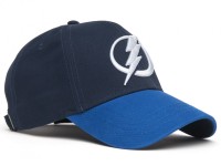 Бейсболка ATRIBUTIKA & CLUB Tampa Bay Lightning, син.-голуб. 31226 в Екатеринбурге  в Екатеринбурге 
