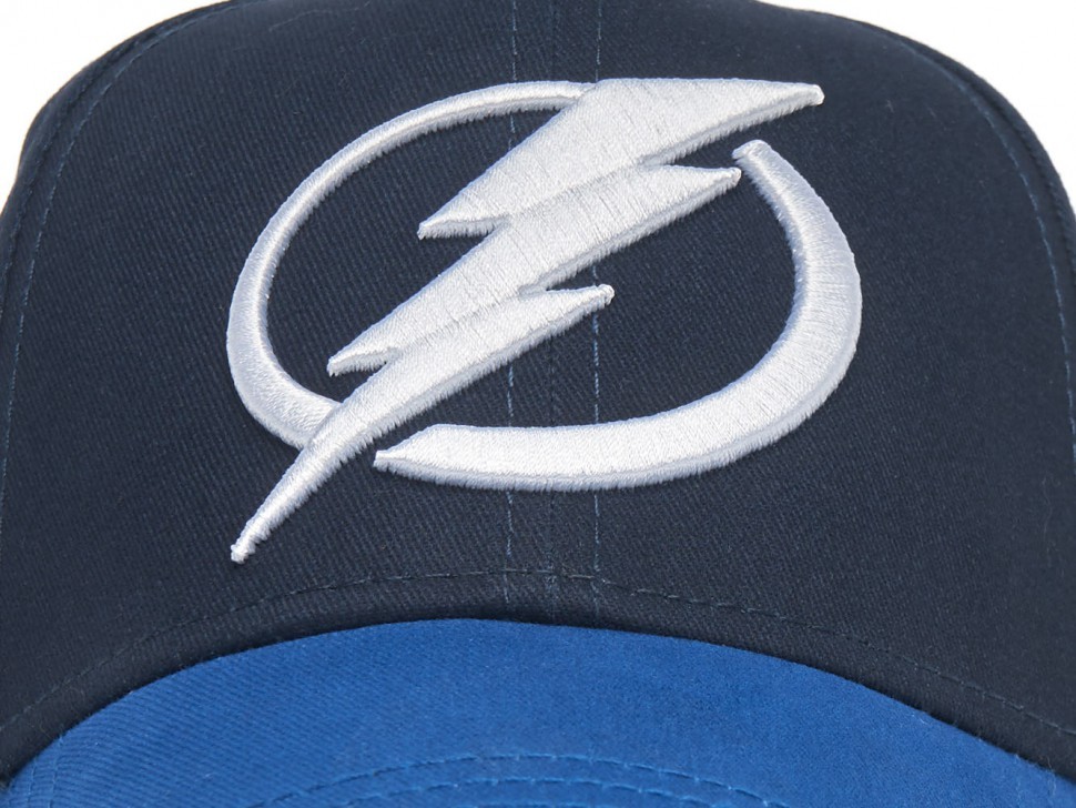 Бейсболка ATRIBUTIKA & CLUB Tampa Bay Lightning, син.-голуб. 31226 в Екатеринбурге  в Екатеринбурге 