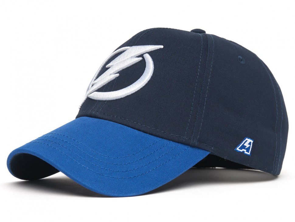 Бейсболка ATRIBUTIKA & CLUB Tampa Bay Lightning, син.-голуб. 31226 в Екатеринбурге  в Екатеринбурге 