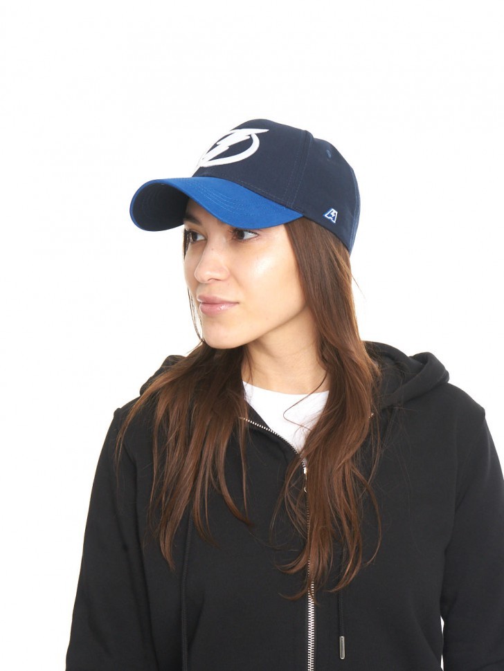 Бейсболка ATRIBUTIKA & CLUB Tampa Bay Lightning, син.-голуб. 31226 в Екатеринбурге  в Екатеринбурге 