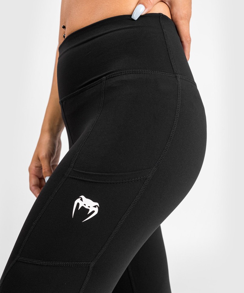 Леггинсы Venum Essential Performance Black ven04656-001 в Екатеринбурге  в Екатеринбурге 