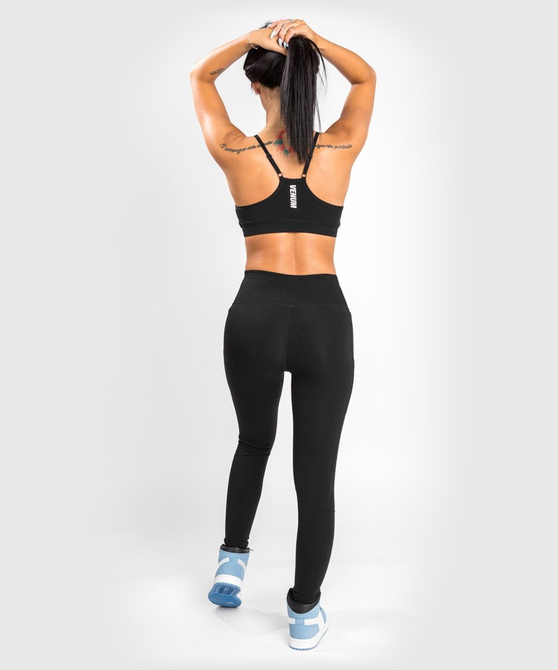 Леггинсы Venum Essential Performance Black ven04656-001 в Екатеринбурге  в Екатеринбурге 