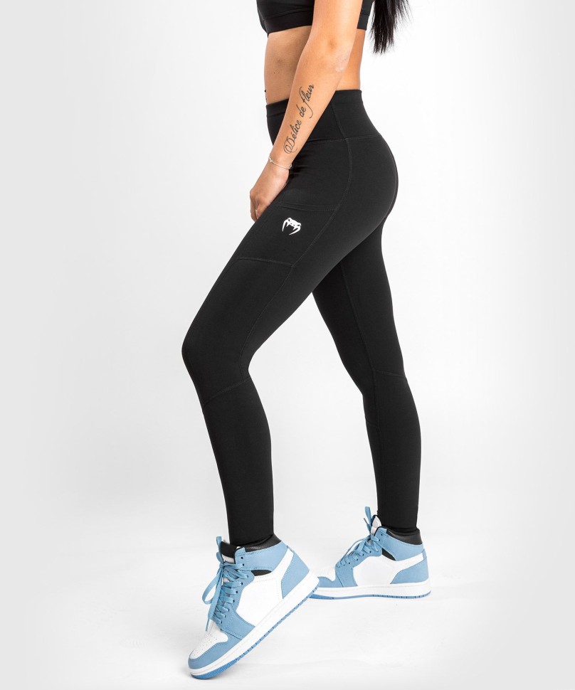 Леггинсы Venum Essential Performance Black ven04656-001 в Екатеринбурге  в Екатеринбурге 