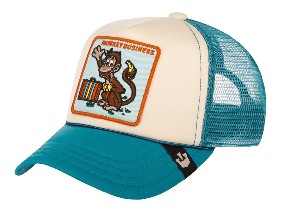 Бейсболка GOORIN BROTHERS Animal Farm MONKEY BUSINESS 91-132-06-00 в Екатеринбурге  в Екатеринбурге 