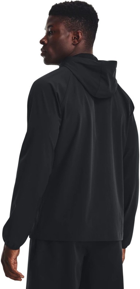 Ветровка Under Armour UA Stretch Woven Windbreaker 1377171-001 в Екатеринбурге  в Екатеринбурге 