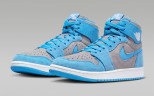 Кроссовки Nike Air Jordan 1 Zoom CMFT 2 Cement University Blue DV1307-014
