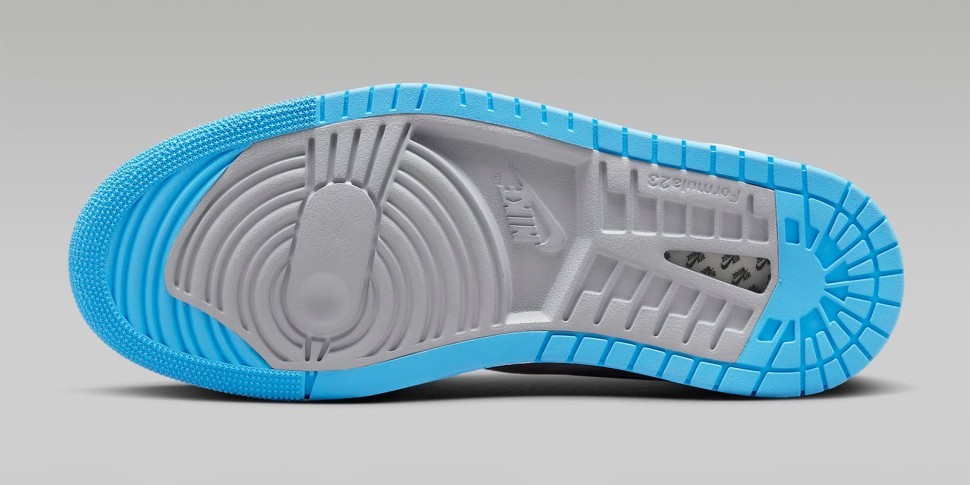 Кроссовки Nike Air Jordan 1 Zoom CMFT 2 Cement University Blue DV1307-014 в Екатеринбурге  в Екатеринбурге 
