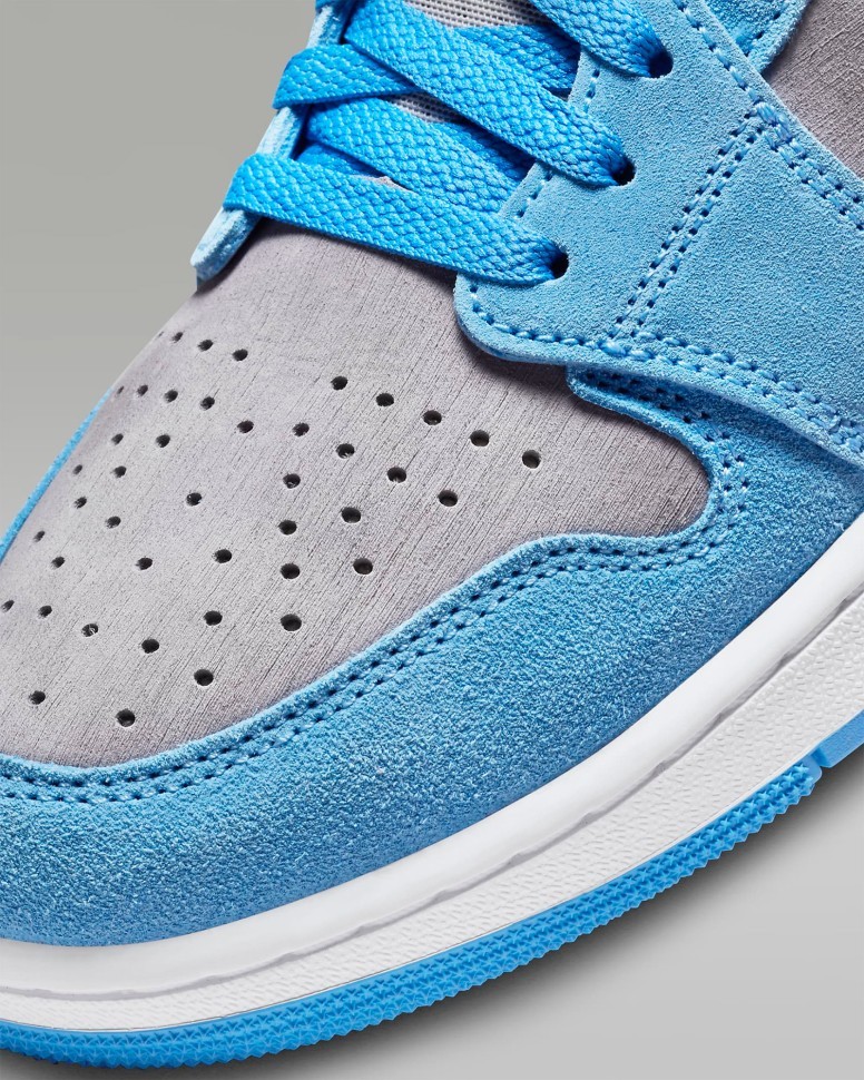 Кроссовки Nike Air Jordan 1 Zoom CMFT 2 Cement University Blue DV1307-014 в Екатеринбурге  в Екатеринбурге 
