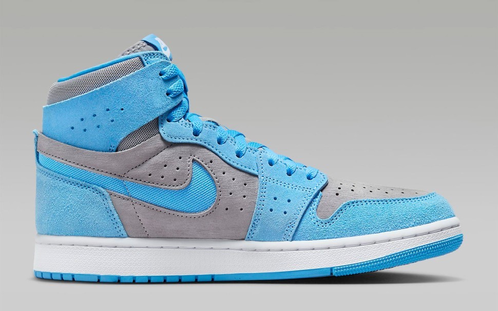 Кроссовки Nike Air Jordan 1 Zoom CMFT 2 Cement University Blue DV1307-014 в Екатеринбурге  в Екатеринбурге 
