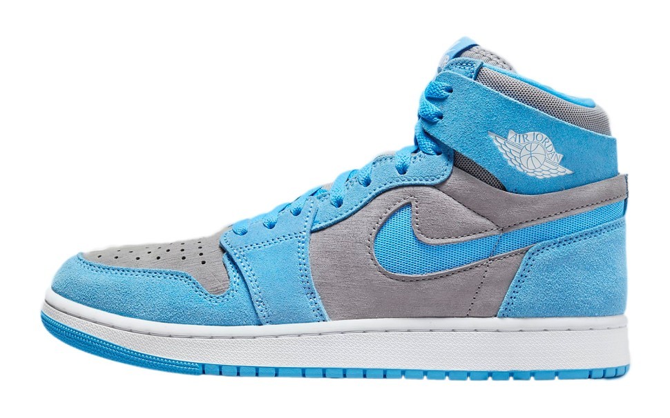 Кроссовки Nike Air Jordan 1 Zoom CMFT 2 Cement University Blue DV1307-014 в Екатеринбурге  в Екатеринбурге 