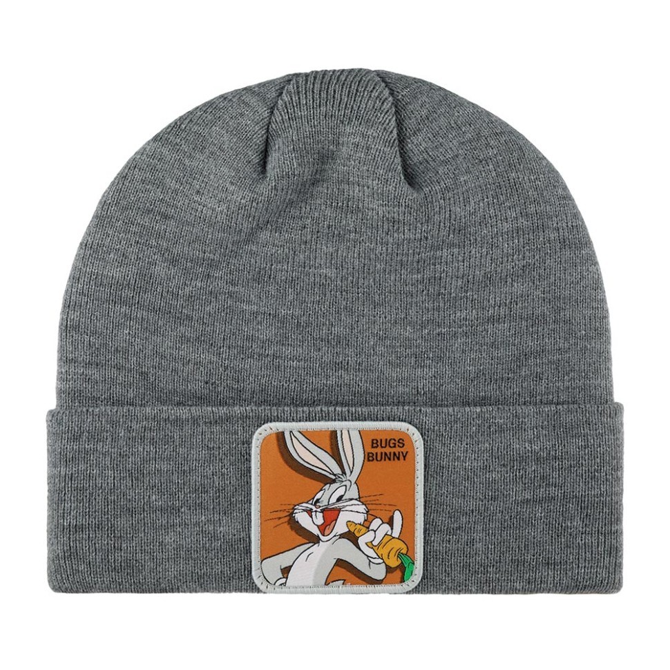 Шапка CAPSLAB CL/LOO5/1/BON/BUN2 Looney Tunes Bugs Bunny (серый) 88-362-08-00 в Екатеринбурге  в Екатеринбурге 