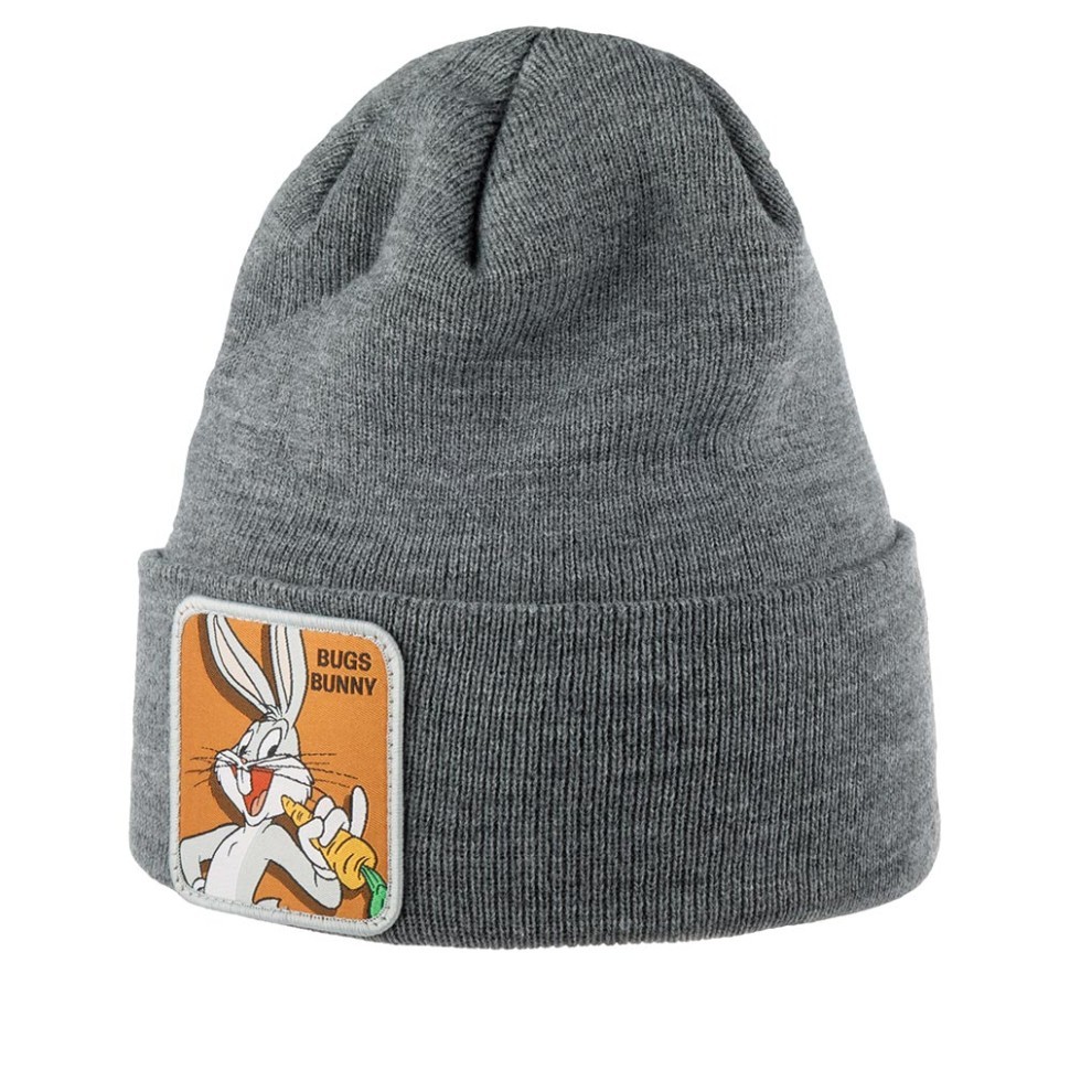Шапка CAPSLAB CL/LOO5/1/BON/BUN2 Looney Tunes Bugs Bunny (серый) 88-362-08-00 в Екатеринбурге  в Екатеринбурге 