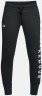 Брюки Under Armour Cotton Fleece WM Pant Black / White / White 1321190-001