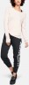 Брюки Under Armour Cotton Fleece WM Pant Black / White / White 1321190-001
