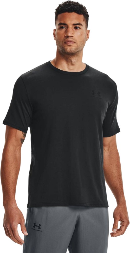 Футболка Under Armour Sportstyle Left Chest Logo SS 1326799-001 в Екатеринбурге  в Екатеринбурге 