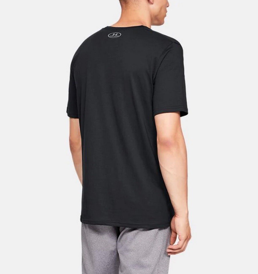 Футболка Under Armour Sportstyle Left Chest Logo SS 1326799-001 в Екатеринбурге  в Екатеринбурге 