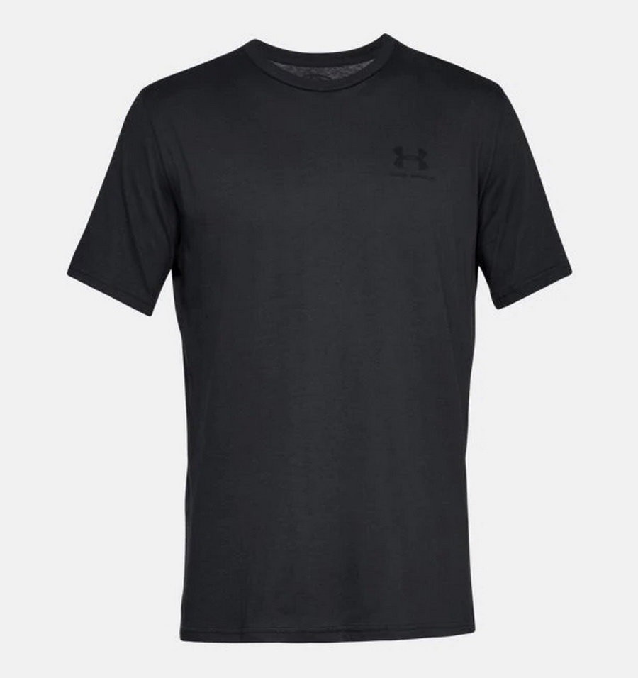 Under Armour Sportstyle Left Chest Logo SS 1326799 001 2 999 IQON.RU