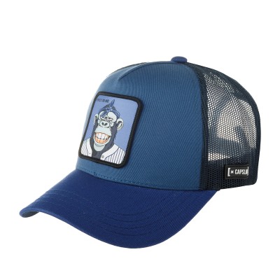 Бейсболка CAPSLAB Premium Eyez on me CL/1/CT/GOR8 (синий) 88-523-06-00