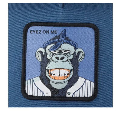 Бейсболка CAPSLAB Premium Eyez on me CL/1/CT/GOR8 (синий) 88-523-06-00