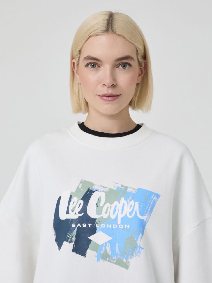 Толстовка Lee Cooper LC-SWT-066WFW/WHTAL