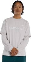 Футболка New Balance Numeric Cotton T-Shirt MT51955-GYM в Екатеринбурге  в Екатеринбурге 