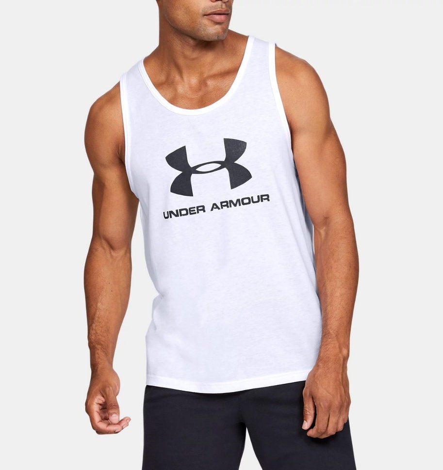 Under Armour UA SPORTSTYLE LOGO TANK 1329589 101