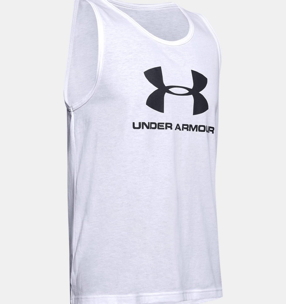 Under armour sportstyle logo tank top