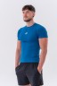 Футболка Nebbia Functional Slim-fit T-shirt 324 Blue в Екатеринбурге  в Екатеринбурге 