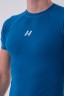 Футболка Nebbia Functional Slim-fit T-shirt 324 Blue в Екатеринбурге  в Екатеринбурге 