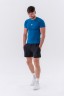Футболка Nebbia Functional Slim-fit T-shirt 324 Blue в Екатеринбурге  в Екатеринбурге 