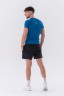 Футболка Nebbia Functional Slim-fit T-shirt 324 Blue в Екатеринбурге  в Екатеринбурге 