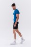 Футболка Nebbia Functional Slim-fit T-shirt 324 Blue в Екатеринбурге  в Екатеринбурге 