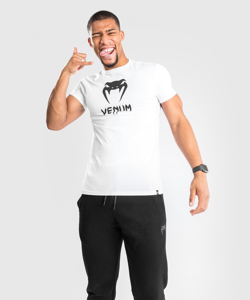Футболка Venum Classic White ven03526-002 в Екатеринбурге  в Екатеринбурге 