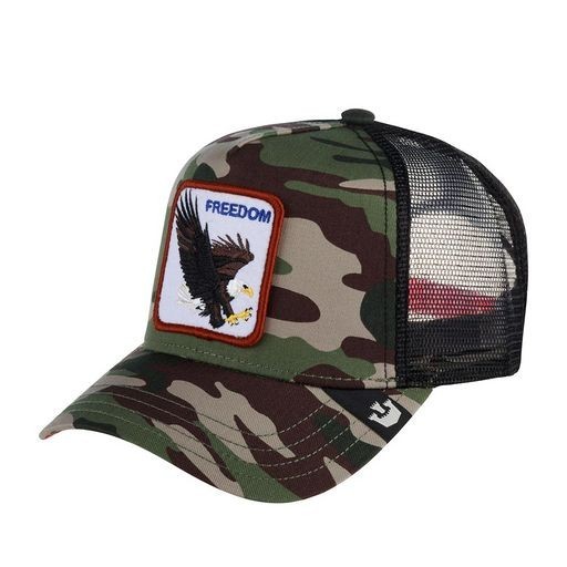 Бейсболка GOORIN BROTHERS ANIMAL FARM FREEDOM 101-0384 (камуфляж) 91-645-00-00 в Екатеринбурге  в Екатеринбурге 