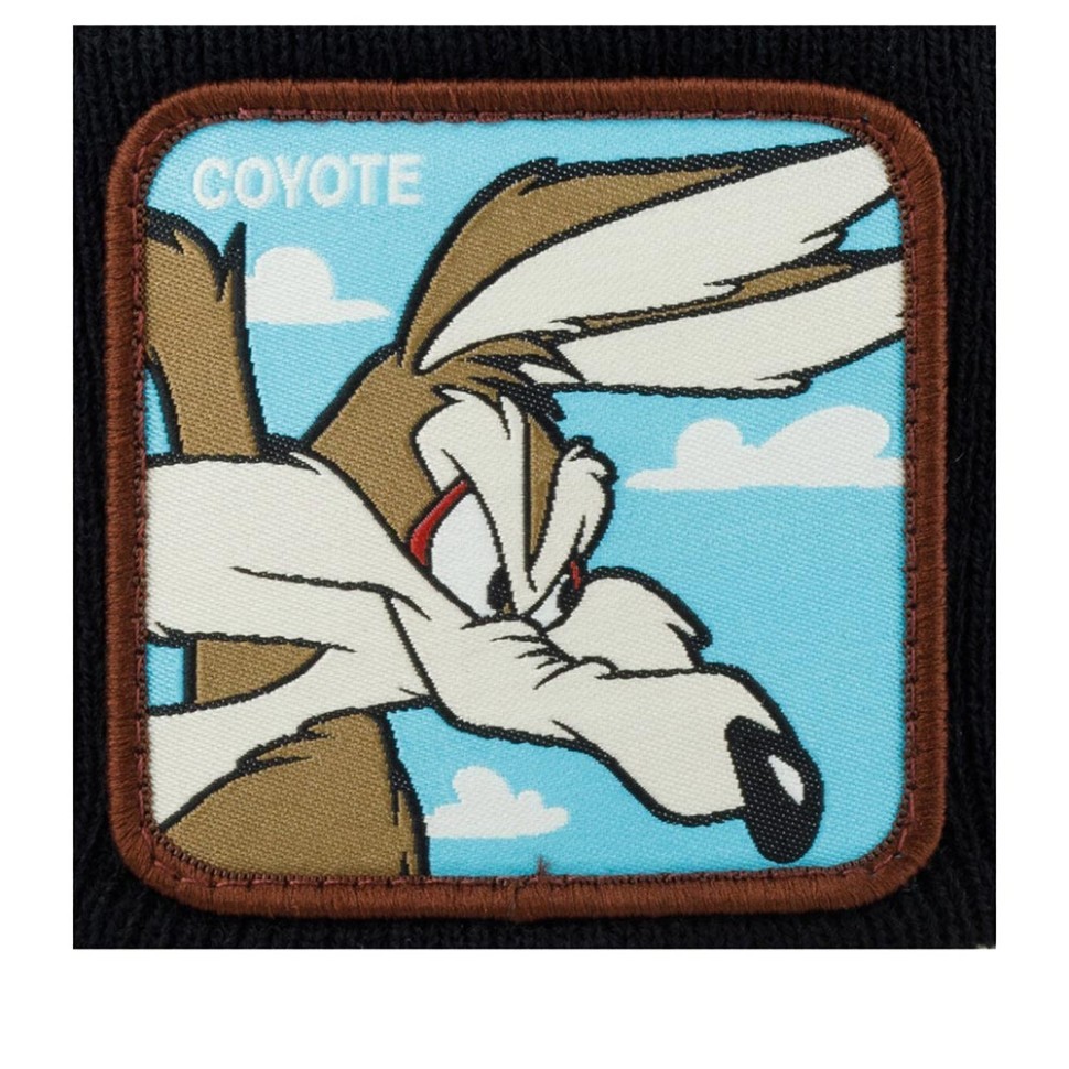 Шапка CAPSLAB CL/LOO5/1/BON/COY1 Looney Tunes Wile E. Coyote (черный) 88-413-09-00 в Екатеринбурге  в Екатеринбурге 