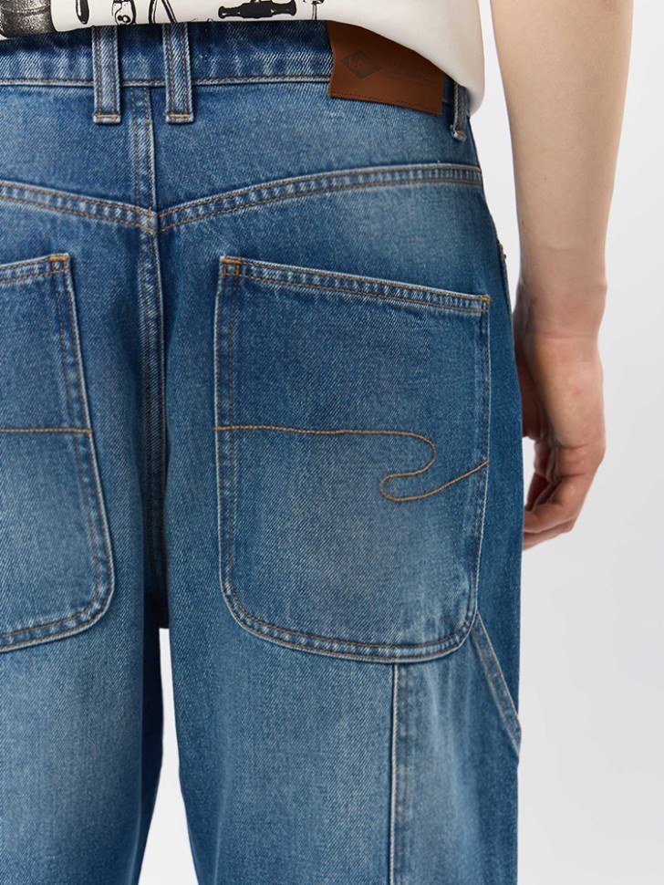Брюки джинсовые Lee Cooper M-RELSTRWW-C/MS в Екатеринбурге  в Екатеринбурге 