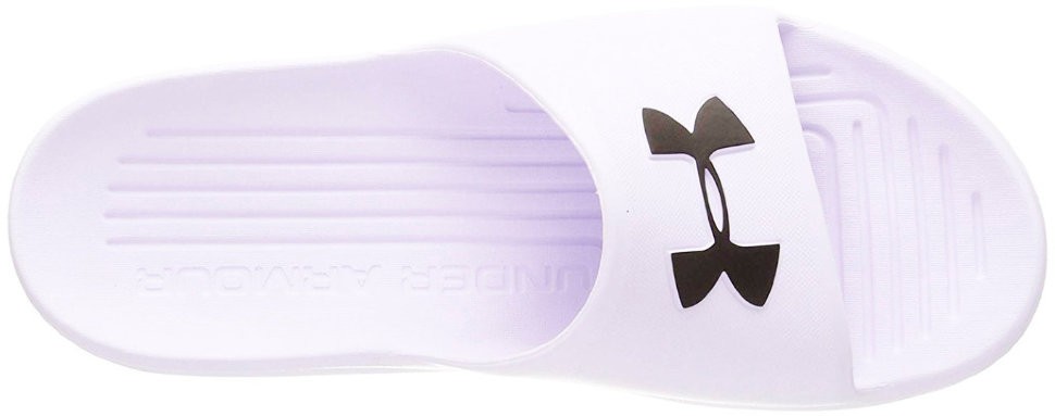 Шлепанцы Under Armour Core PTH 3021286-100 в Екатеринбурге  в Екатеринбурге 