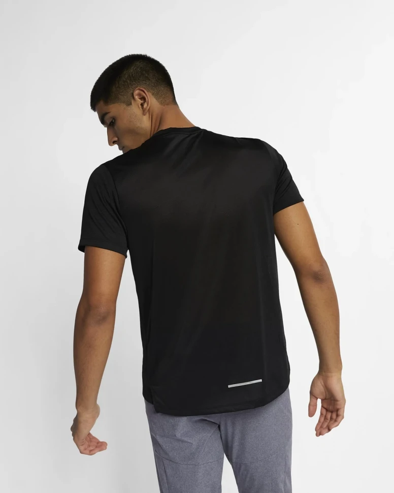 Футболка Nike M NK DRY MILER TOP SS AJ7565-010 в Екатеринбурге  в Екатеринбурге 