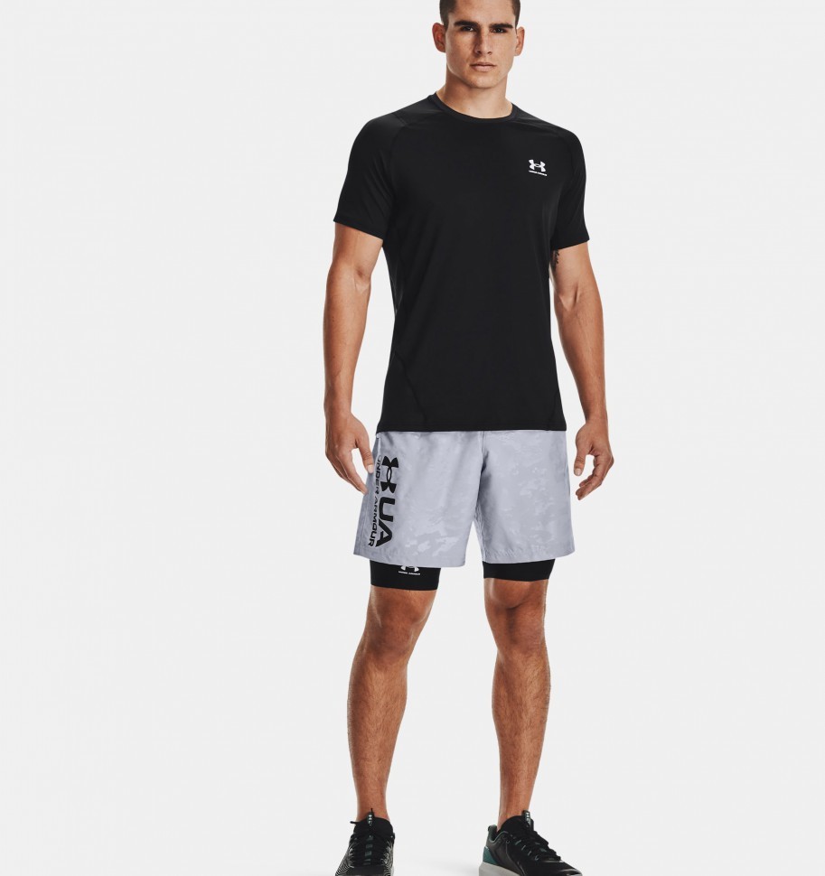 Футболка Under Armour UA HG Armour Fitted SS 1361683-001 в Екатеринбурге  в Екатеринбурге 